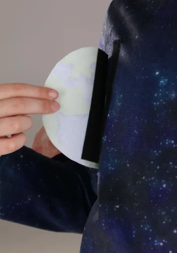 Vista 5 de Disfraz Gloriosa Galaxia para Niños Multicolor