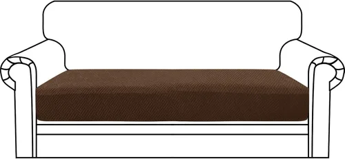 Vista 91 de ZNSAYOTX Fundas Elásticas Individuales para Cojines de Sofá Silla Cojín Fundas de Asiento de Sofá Fundas Protectoras Suaves de Reemplazo