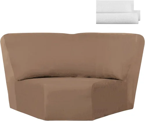 Vista 11 de Weysat Funda elástica para sofá esquinero, protector de muebles para sala de estar, funda de sofá reclinable seccional, sofá reclinable