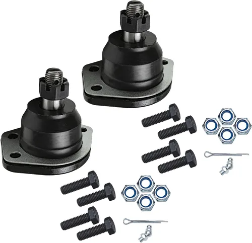 Vista 188 de Detroit Axle - Par (2) de juntas esféricas inferiores delanteras para Mitsubishi Montero 1992-2000 - [Montero Sport 1997-2004]