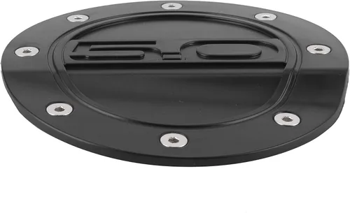 Vista 7 de Fydun Fuel - Cubierta de puerta de combustible para todos los modelos 2015-2021