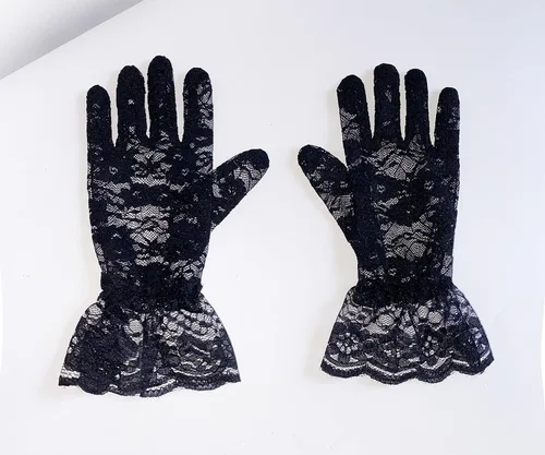 Vista 6 de Disfraz vintage de Halloween para niñas, disfraz con estampado de dálmatas