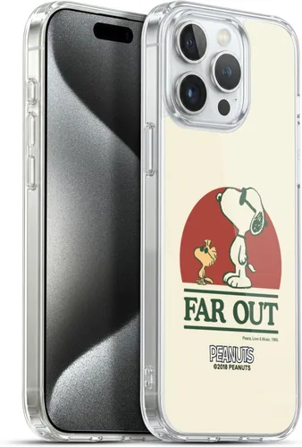 Vista 44 de Head Case Designs Funda de gel suave con licencia oficial de Peanuts Freak Flag Fly Woodstock 50th compatible con Apple iPhone 7 Plus/iPhone 8 Plus