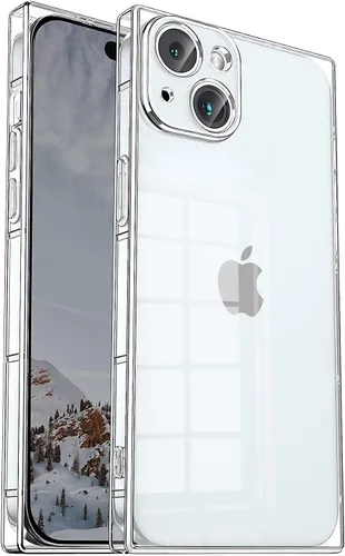 Vista 11 de Funda Tzomsze Compatible con iPhone Air Clear Funda, Protección de Cámara, Esquinas Reforzadas TPU Delgada Resistente a Golpes Funda Protectora