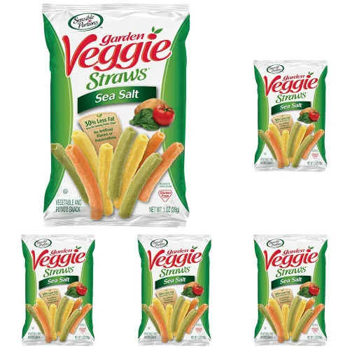 Vista 10 de Sensible Portions Chips Garden Veggie