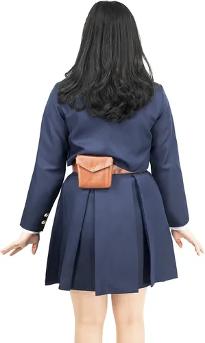 Vista 2 de Disfraz de anime para Kugisaki Nobara Jujutsu Kaisen Fans Cosplay Uniforme Halloween Mujeres Faldas Conjunto completo