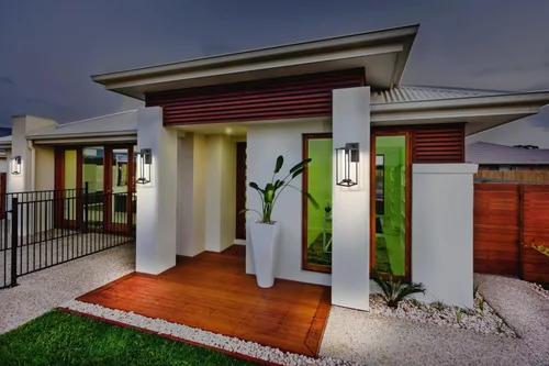 Vista 3 de Minka Lavery Farmhouse 72473-66 Trescott - Farol de pared exterior para exteriores, 1 luz de 60 vatios, color negro