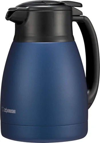 Vista 9 de Zojirushi SH-HC10NU - Jarra al vacío de acero inoxidable, 1 litro, cobre mate