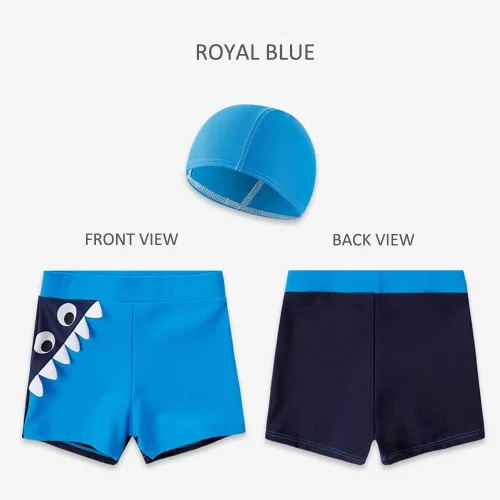 Vista 2 de LDIOIF Boys Swim Trunks Quick Dry Beachwear Sport Swim Shorts Toddler Boy Swimwear Striped Bathing Suit Board Short 0-9 Year