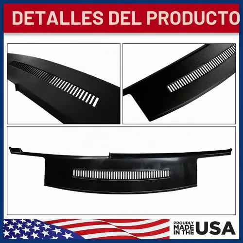 Vista 6 de DashSkin Cubierta de plástico moldeado para salpicadero compatible con 1988-1994 C1500 C2500 C3500 K1500 K2500 K3500 Silverado Sierra Tahoe Yukon