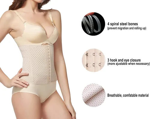Vista 4 de KSKshape Corsé de cintura para entrenamiento de abdomen y cintura