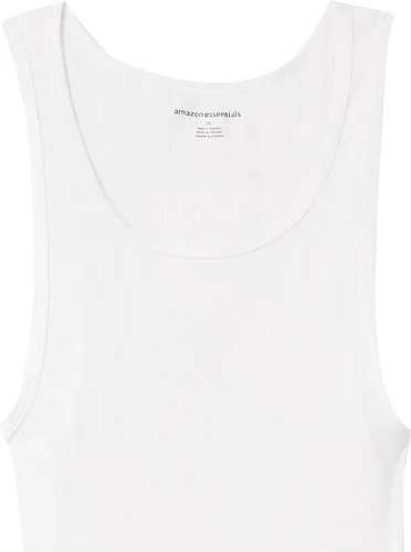 Vista 9 de Tienda Essentials Camisetas sin mangas para hombre, paquete de 6