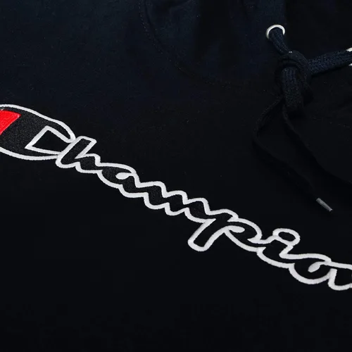 Vista 3 de Champion Sudadera con capucha bordada para hombre grande y alto