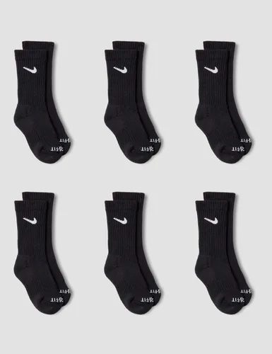 Vista 17 de Nike Kids' 6-Pack Performance Socks