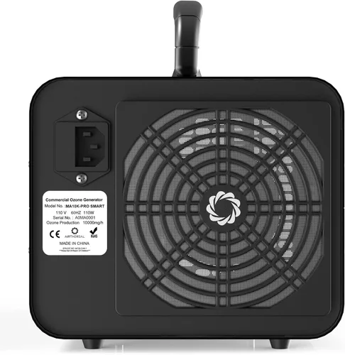 Vista 6 de Airthereal MA10K-PRO SMART WiFi Generador de Ozono - Ozonizador de Alta Capacidad de Producción de Ozono - Eliminador de Olores, Desodorante