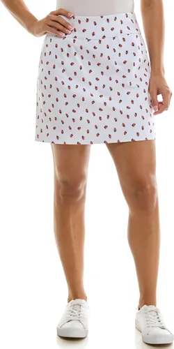Vista 27 de Zac & Rachel - Falda de meter Milenio sólido para mujer azul (Airy Blue)