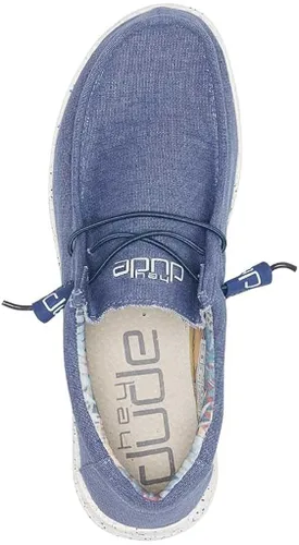 Vista 6 de Hey Dude Mens Wally Stretch Indigo