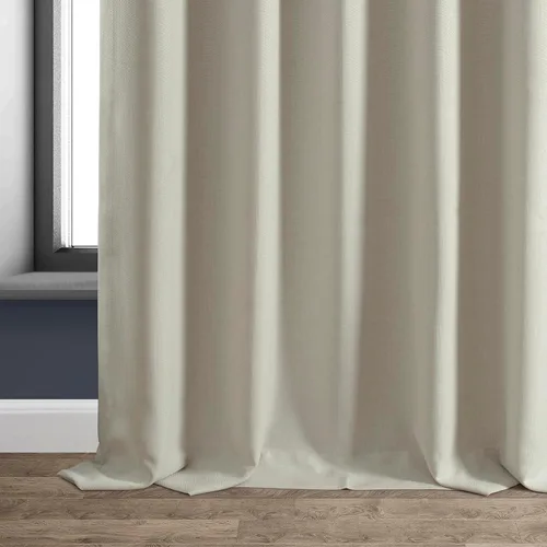 Vista 11 de HPD HALF PRICE DRAPES Cortinas opacas sólidas con aislamiento térmico para dormitorio, cortina de 84 pulgadas de largo (1 panel), cortinas opacas