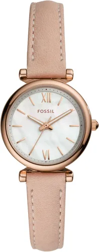 Vista 15 de Fossil Carlie - Reloj de cuarzo de acero inoxidable de tres manecillas para mujer