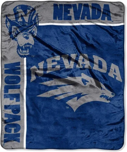 Vista 148 de Northwest NCAA Unisex-Adult Raschel Throw Blanket Alumni