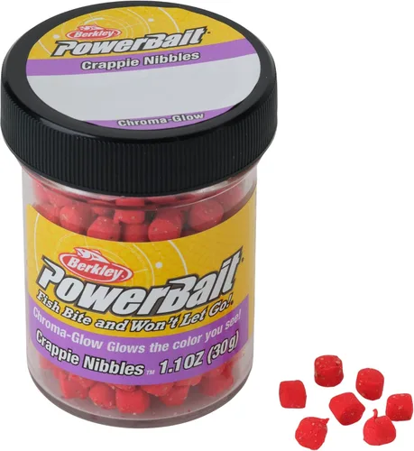 Vista 7 de Berkley PowerBait - Cebo de pesca para picaduras de cangrejo Glow/Chartreuse