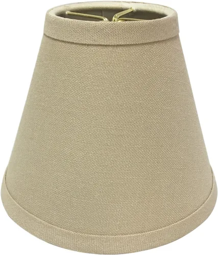 Vista 39 de Royal Designs, Inc. Lámpara de araña de tapa dura Empire Basic Shade CS-984-5AGL, oro antiguo, 3 x 5 x 4,5
