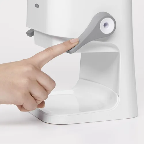 Vista 4 de OXO Good Grips Dispensador de cereales para encimera, transparente/blanco (paquete de 2)