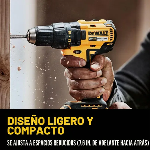 Vista 7 de DEWALT 20V MAX Cordless Drill Driver and Oscillating Multi-Tool Combo Kit with 2 x 2 Ah Batteries and Charger, Blade and Workbag (DCK251D2)