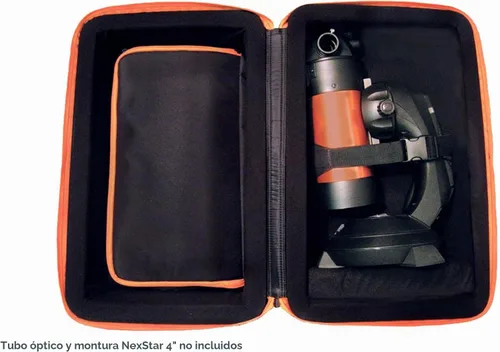 Vista 5 de Celestron - Funda de transporte para telescopios NexStar - Compatible con tubos ópticos de 4", 5", 6" y 8" - Compatible con NexStar SE, Evolution