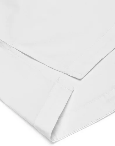Vista 5 de Coofandy Jacobite Ghillie camisa para falda escocesa, blanca, para hombre