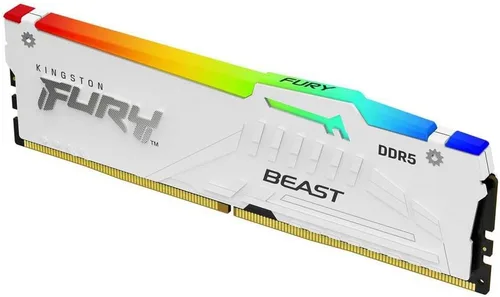 Vista 9 de Kingston Fury Beast 8 GB 5600 MT/s DDR5 CL36 - Memoria de escritorio RGB de un solo módulo Sincronización infrarroja AMD Expo KF556C36BBEA-8