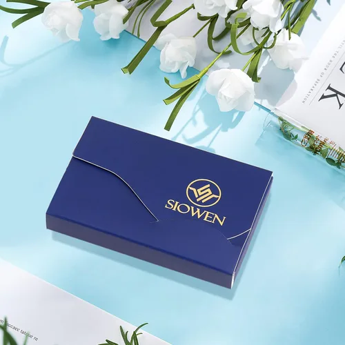 Vista 2 de Siowen Collar para mujeres y niñas, chapado en oro de 14 quilates, delicado dije de letra de 18 pulgadas, regalo de joyería para mujeres y niñas