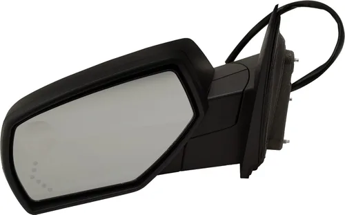 Vista 124 de Kool Vue - Espejo calefactable izquierdo para Chevrolet Silverado 1500 GMC Sierra 1500 2007-2013 plegable eléctrico con luz de señal y lámpara