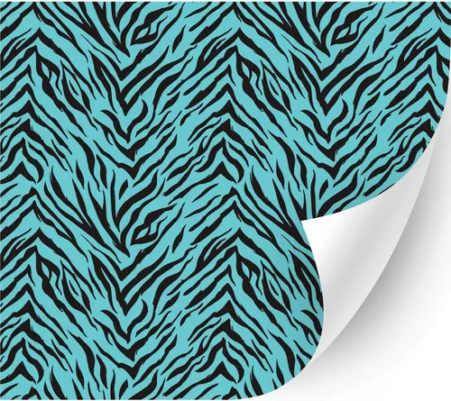 Vista 33 de HTV4U Puff - Vinilo de transferencia de calor con estampado de animales (estampado abstracto de animales, 20 x 12 pulgadas), papel de transferencia