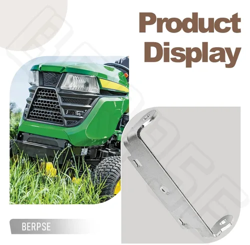 Vista 7 de M155988 Bisagra de piezas de cubierta de cortacésped compatible con césped Jo-hnDeere de 42 pulgadas, compatible con el modelo L105 L107 - Uso