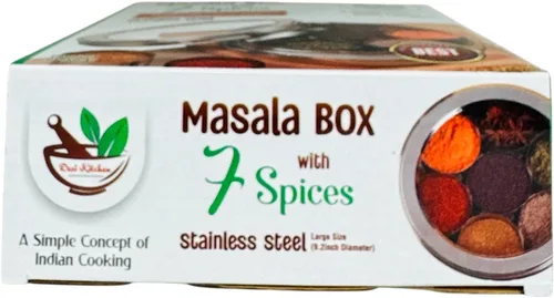 Vista 6 de Desi Kitchen Masala Box (caja de especias)