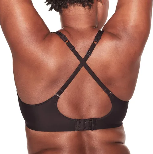 Vista 4 de Bali - Brasier para mujer One Smooth U Ultra Light, con aros y copas lisas diseñado para usar debajo de camisetas, tiras ajustables