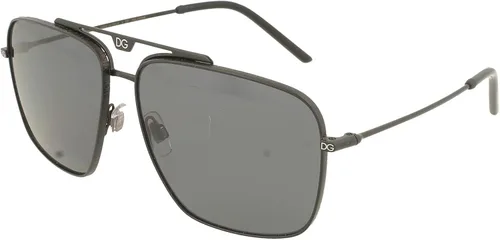 Vista 2 de Gafas de sol Dolce Gabbana DG 2264 110681 Negro mate Mate negro