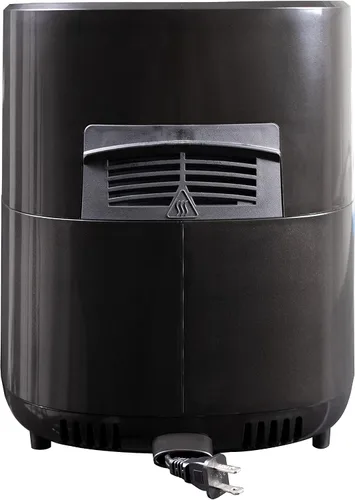Vista 3 de Danby DBAF03224BD11 Freidora de aire de 3.2 cuartos de galón en negro con temporizador, temperatura ajustable y cesta extraíble