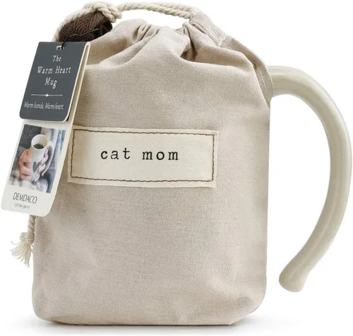 Vista 2 de DEMDACO Taza de café de cerámica con diseño de corazón para papá, color gris oscuro, de 16 onzas