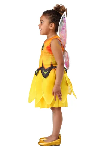 Vista 9 de Disfraz de Niña Iridessa de las Hadas Disney para Niños Pequeños Multicolor