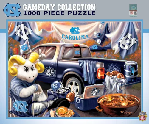 Vista 8 de MasterPieces Rompecabezas de 1000 piezas para adultos, NCAA de Texas A&M Aggies Gameday de 19.25 x 26.75 pulgadas