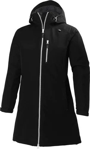 Vista 9 de Helly Hansen - Chaqueta larga Belfast para mujer 096 Rosa Ceniza