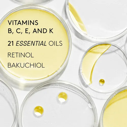 Vista 3 de COCUNAT - The Cure - Suero Facial Antienvejecimiento - Repara y Redensifica - Dirige las arrugas, la luminosidad y la nutrición - 21 Aceites