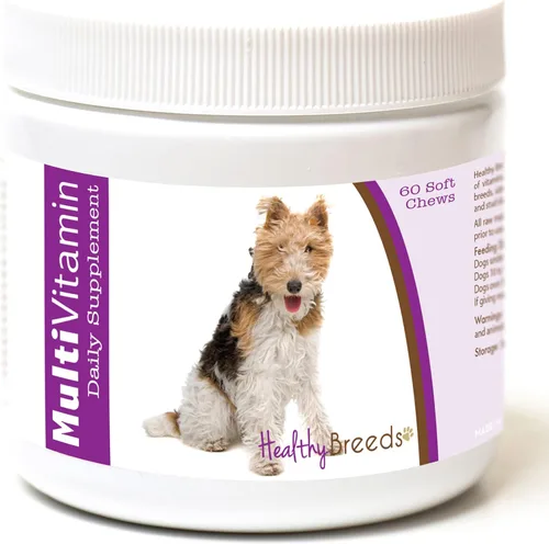 Vista 175 de Healthy Breeds Affenpinscher - Masticables blandos multivitamínicos, 60
