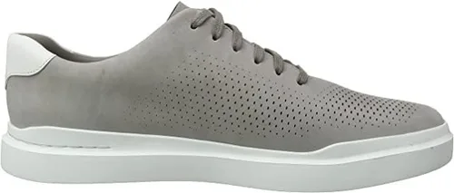 Vista 6 de Cole Haan Grandpro Ace Laser Perf Zapatillas para hombre, Irnstn Optc Blanco