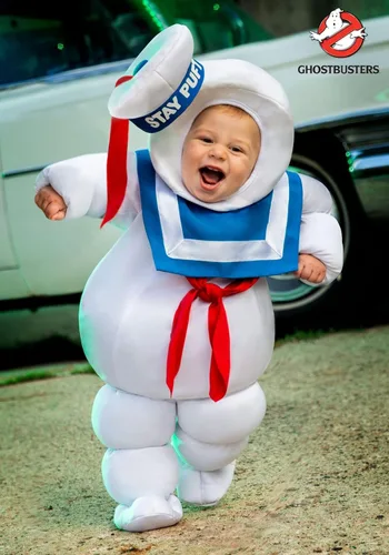 Vista 2 de Disfraz infantil de Cazafantasmas Stay Puft