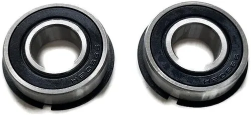 Vista 3 de Kit completo de eje de transmisión de 5/8" x 12" para Go Kart Cart/Mini Bike - Cadena 40/41/420