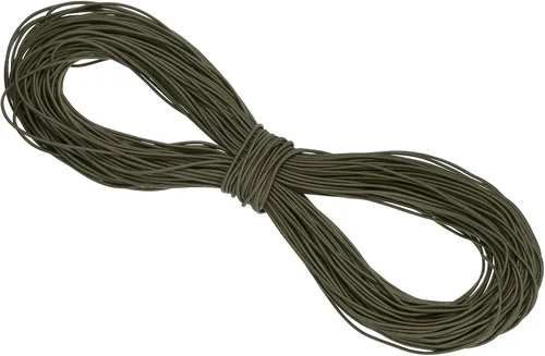 Vista 87 de PATIKIL Cuerda elástica elástica de 109 yardas (328.1 ft), cuerda elástica pesada de 0.059 in, albaricoque para manualidades, correas de gancho