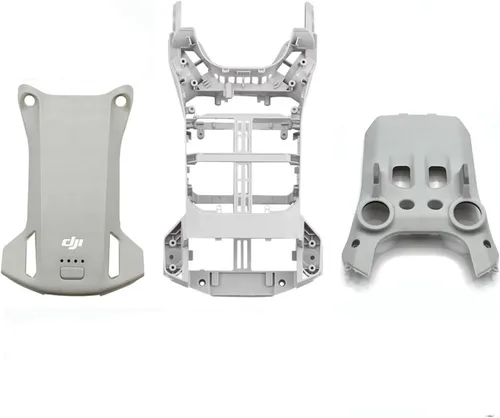Vista 8 de Piezas originales para DJI Mini 3 Pro Drone Body Shell Marco medio superior/inferior/lateral Cubierta delantera/trasera izquierda/derecha brazo